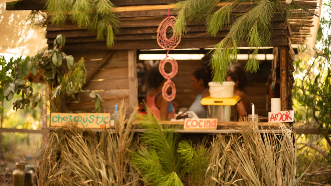 Cocina del festival