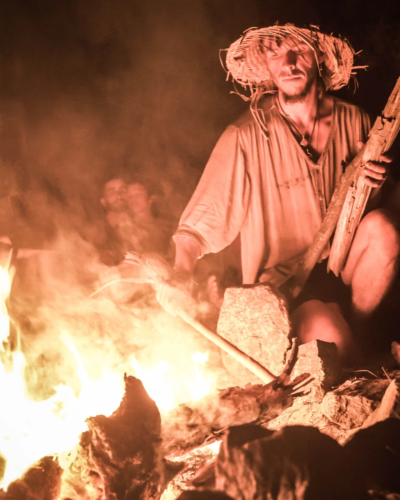 The fire brings us together